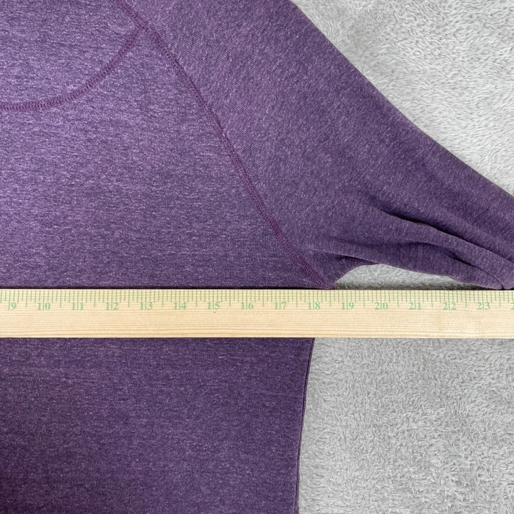 The North Face Henley Mens Small Purple Raglan Sleeve California Heritage Shirt